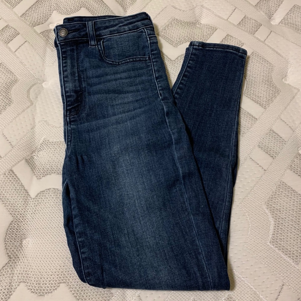 Highest rise jegging
